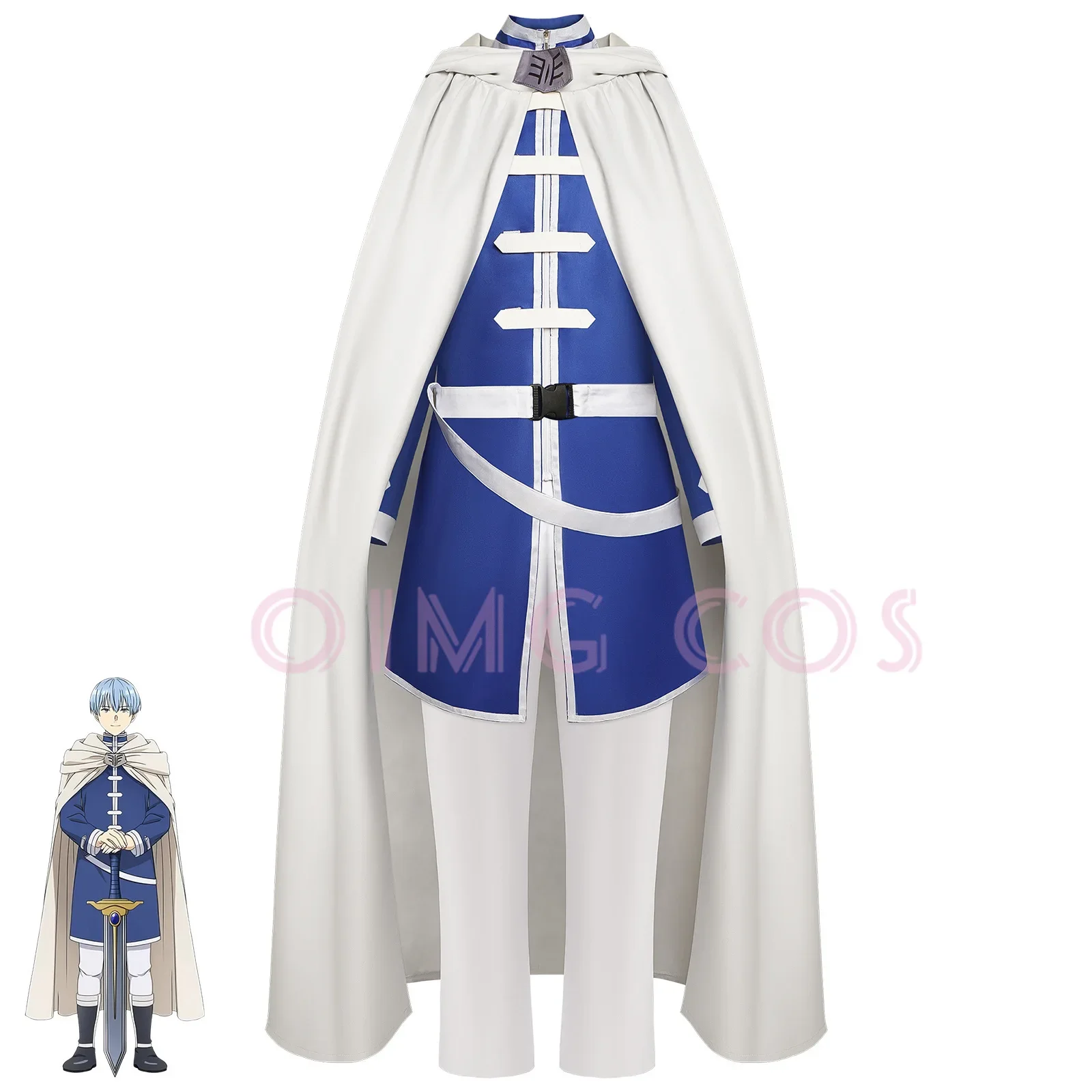 Frieren At The Funeral Himmel Cosplay Costume Carnival  Anime Uniform Halloween Costumes Women Game