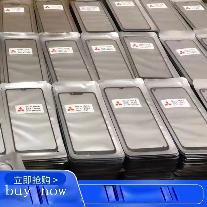 

Оптовая продажа 10 шт. для Redmi Note 8 9 9T 9S 10 10S 10T 11 11S 11SE 11E 11T Pro Plus 4G зеркальный ЖК-дисплей Передний сенсорный экран Объектив Стекло с OC