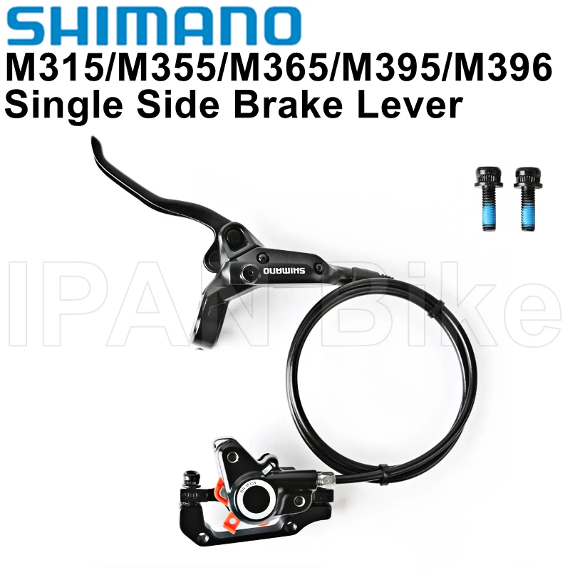 Shimano BL-M395 Disk Fren Kolu: MTB Bisikletler İçin Güçlü ve Hassas Frenleme Deneyimi