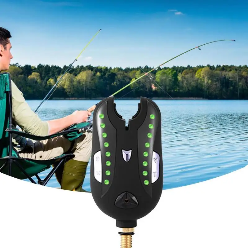 

Fishing Rod Alarm Light Fishing Bite Audible Alarm Electronic High-sensitivity Sensor Alarm Fishing Bite Alert Sea Fishing Rod