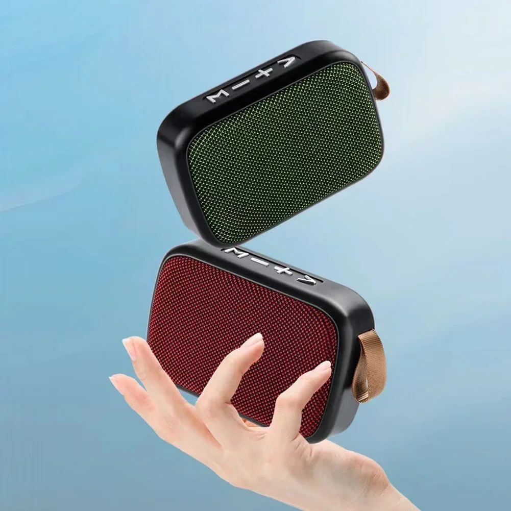 G2 مكبر صوت لاسلكي بلوتوث مضخم صوت لـ jbl المحمول في الهواء الطلق الرياضة الصوت ستيريو ABS دعم مع إدراج بطاقة TF