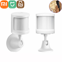 Original Xiaomi Mijia Motion Sensor 2 Human Body Sensitive Ambient Light Dark Transducer Bracket Bluetooth Mesh Work With MiHome