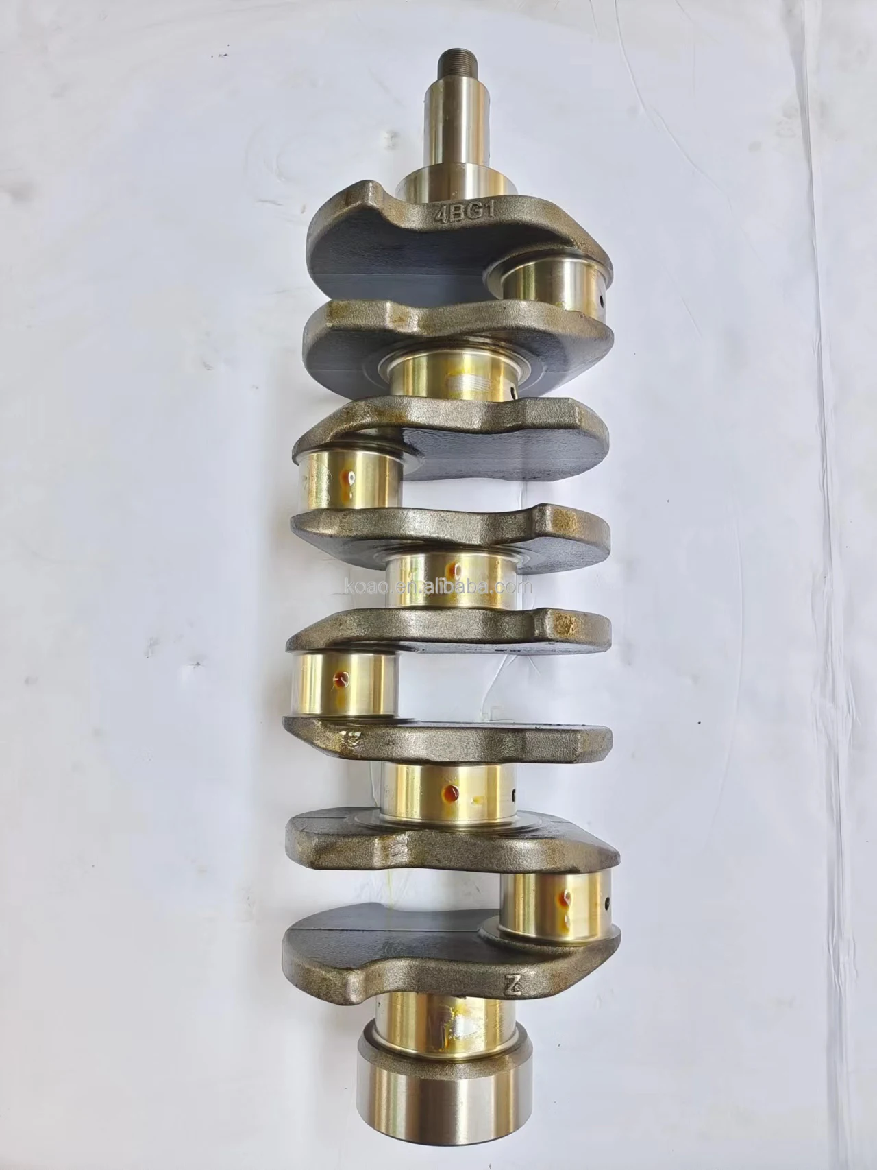 12V140E-3 Crankshaft  Engine 6219-31-1100 for D475A 4M40 Forged Steel Crankshaft for 6D14 6D15 4D56