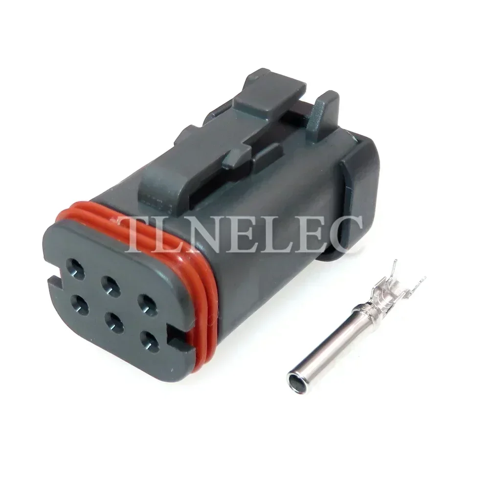6 Pin Way Auto Accessories Car Sealed Plug DT16-6SB-KP01 Automobile Wiring Terminal Socket