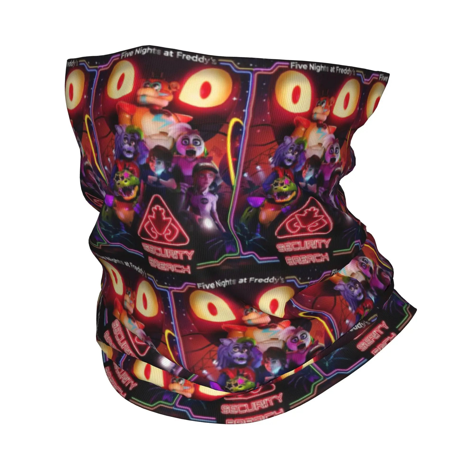 

FNAF постер фильма бандана на шею шарф с принтом многофункциональный велосипедный шарф велосипедный для мужчин женщин взрослый моющийся