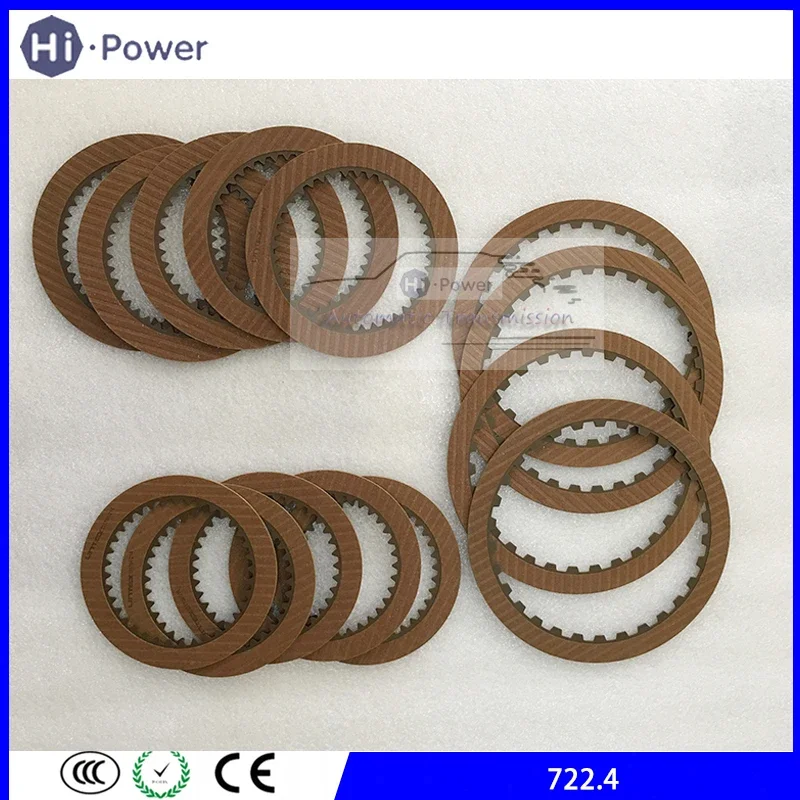 

722.4 Auto Transmission Clutch Disc Friction Plate For MERCEDES Benz Car Accessories Gearbox Clutch Plate