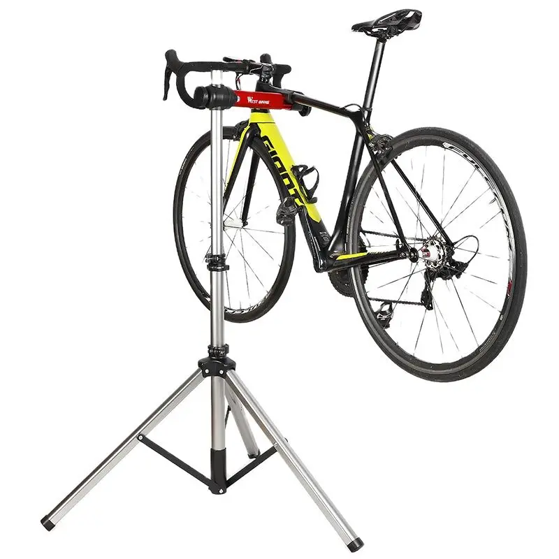 AliExpress West Biking WEST BIKING Professional Bike Repair Stand Work Stand MTB Road Bicycle Maintenance Repair Tools Adjustable Storage Display Stand