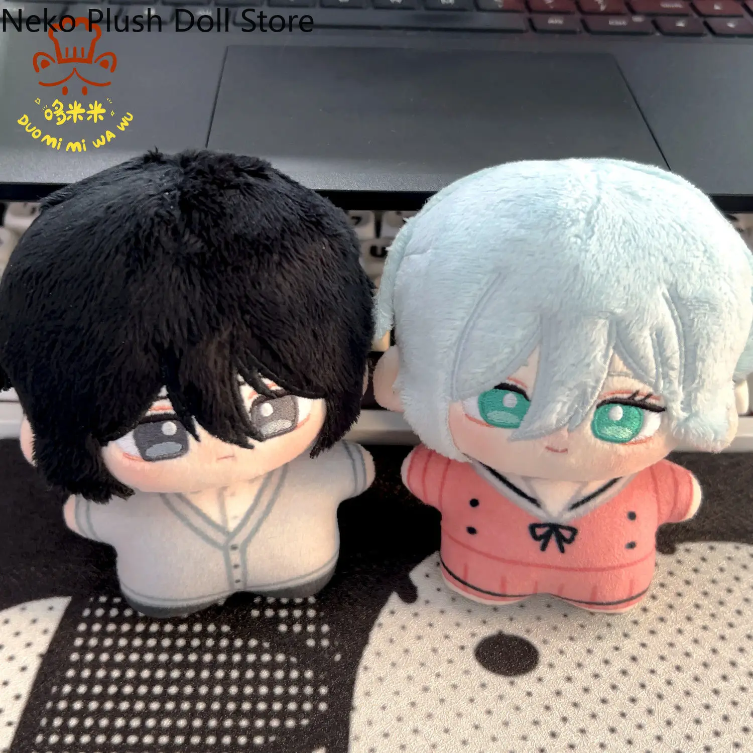 

Hoshina Saku Natsuzawa Anime Cosplay Doll Plush Doll Printed Starfish Body Pendant Cosplay Anime Keychain Toy 10cm