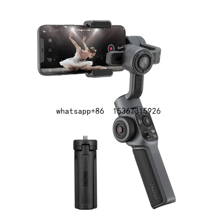 

ZHIYUN Smooth 5, комбинированный подвес для телефона, ручной стабилизатор, 3-осевой подвес для смартфона для iPhone 13 PRO/Samsung/Huawei/Xiaomi