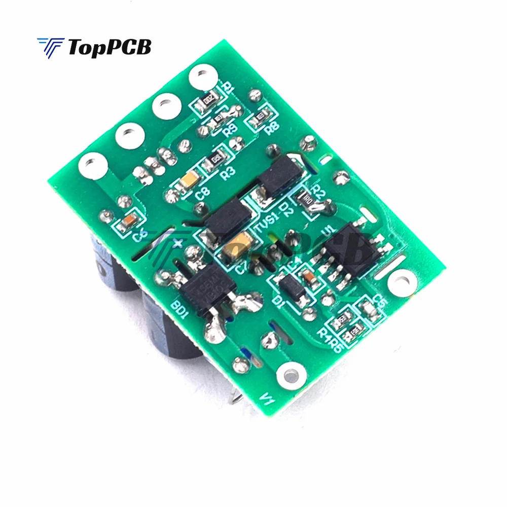 XH-M299 AC-DC Isolated Switching Power Supply Module Board Dual Output AC 110V-220V to DC 5V 12V 0.5A+5V