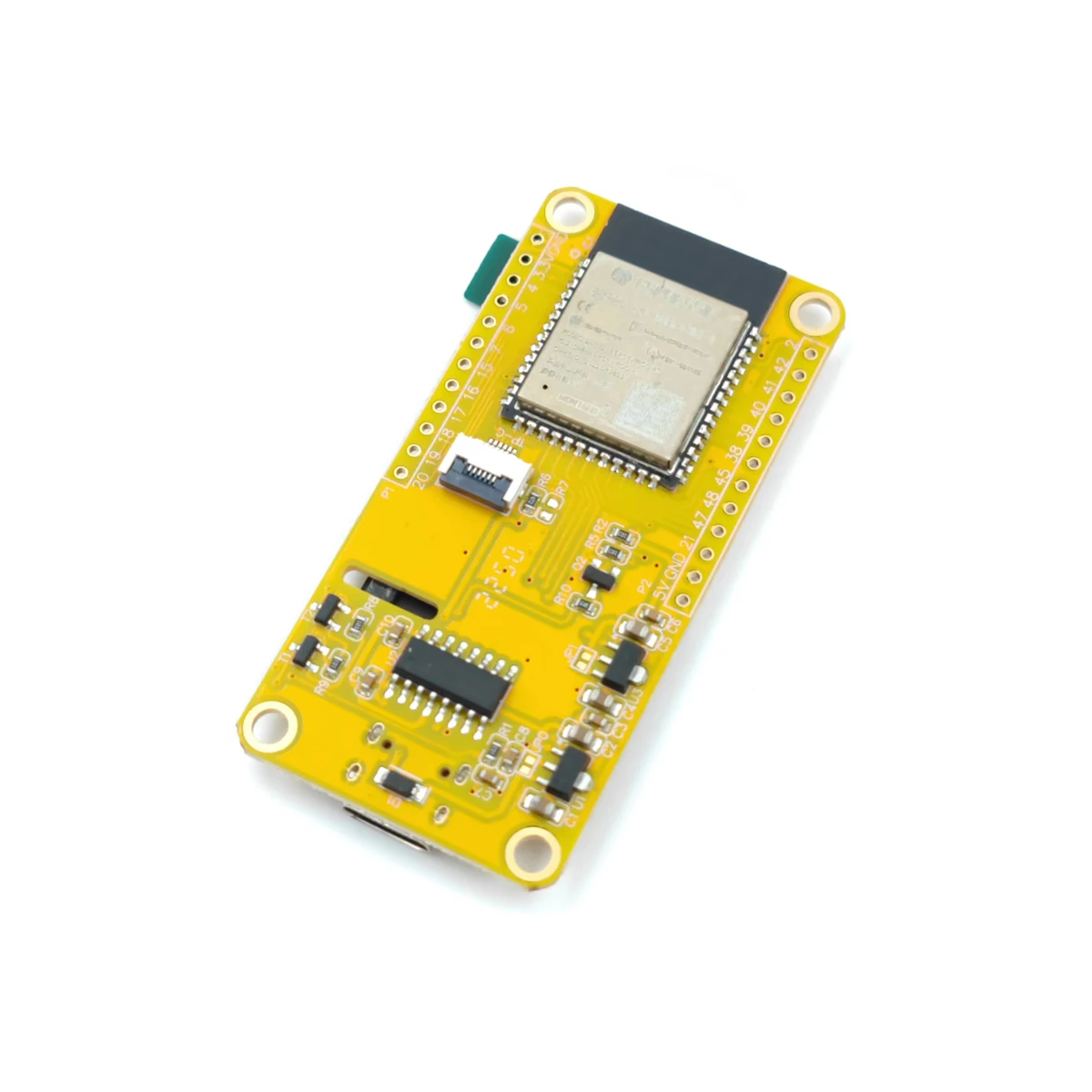 Pantalla inteligente ESP32-S3 de 1,9 pulgadas, dispositivo HMI 8M, PSRAM 16M Flash Arduino LVGL, WIFI y Bluetooth, 170x320, 1,9 pulgadas, IPS, LCD, módulo TFT