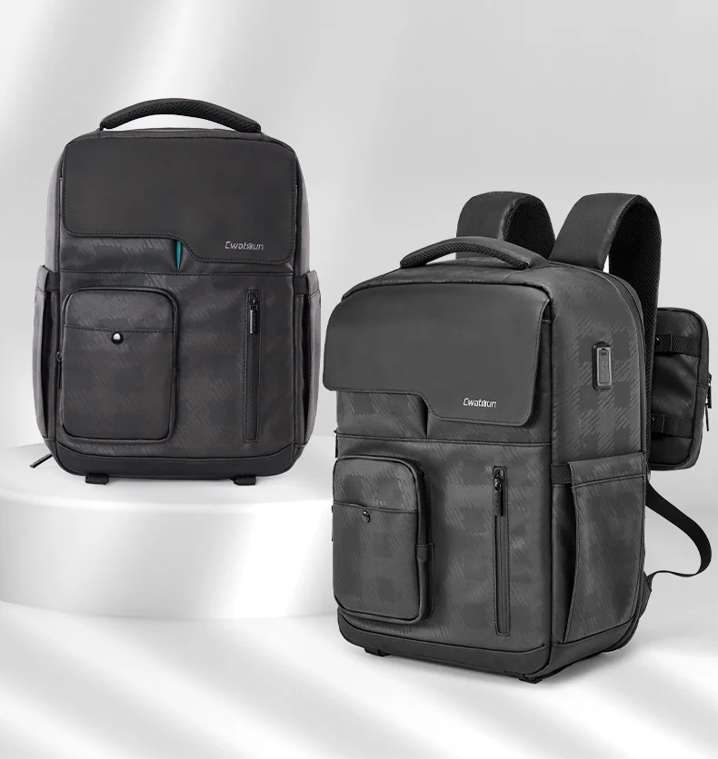 large camera Backpack Bag with tripod holder Laptop Compartment and USB DSLR/SLR Mirrorless Camera Case For Sony Canon Nikon