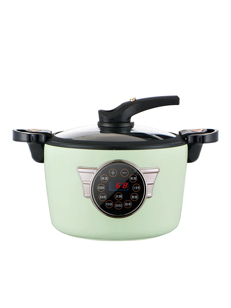 

Multifunctional, electric cooking pot, household, micro-pressure, electric rice