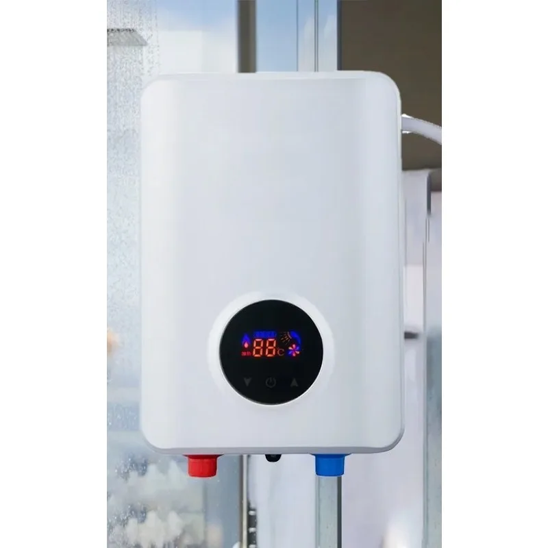 중국 4500w 인스턴트 핫 태국 전기 탱크리스 온수기의 집 전체 미니 샤워