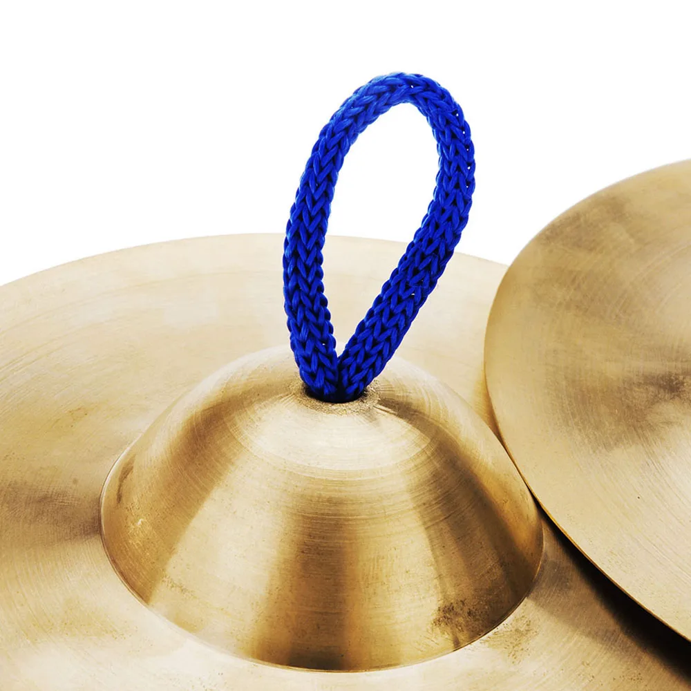 15cm / 5.9in Mini Small Kids Children Copper Hand Cymbals Gong Band Rhythm Beats Percussion Musical Instrument Toy Cymbal Gifts