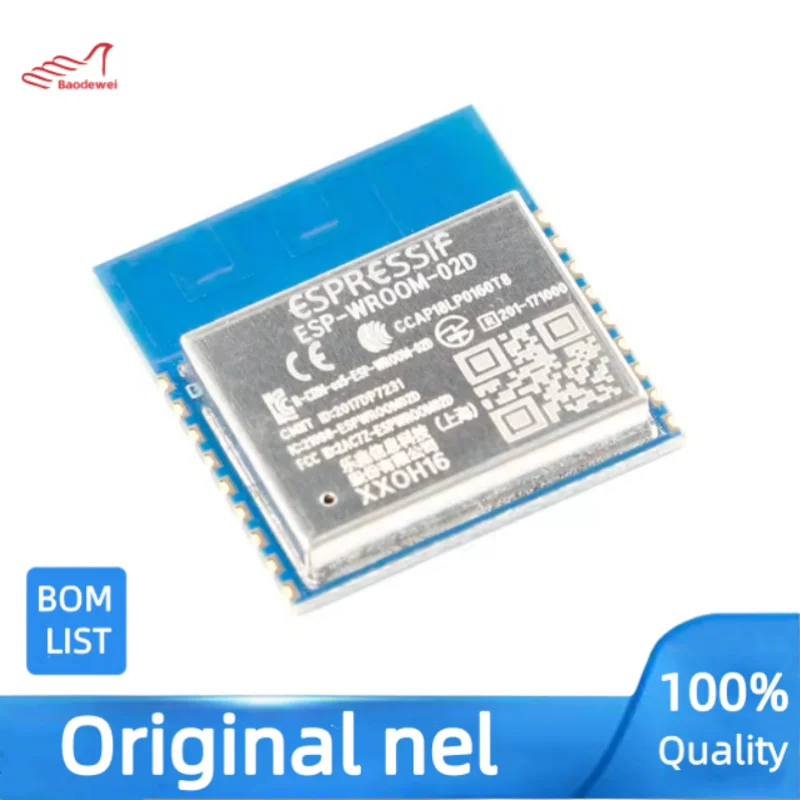 10PCS ESP-WROOM-02-…