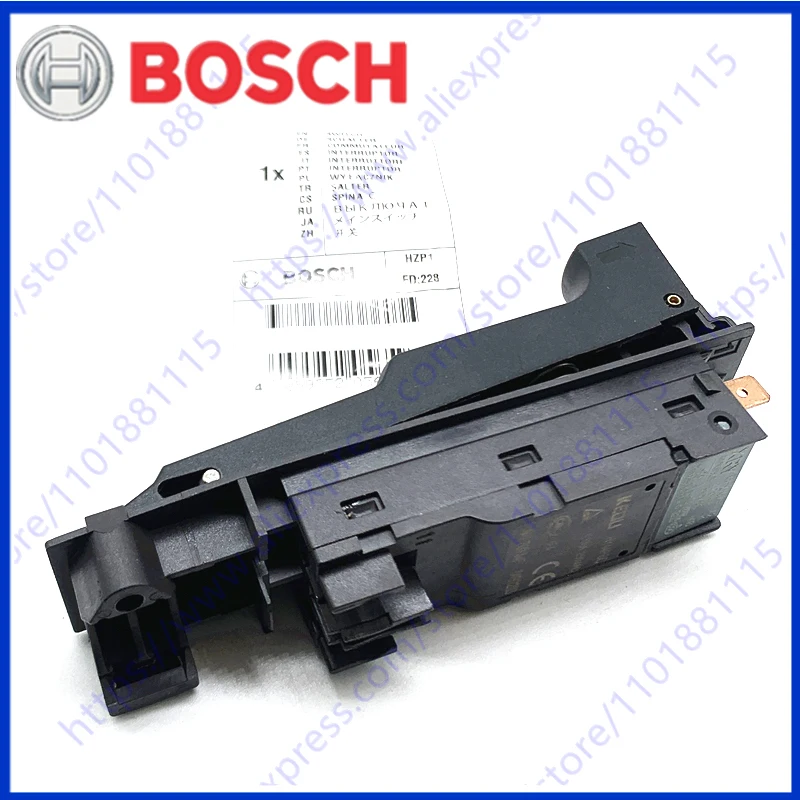 

Переключатель ЧЕРНЫЙ 1607000967 ДЛЯ BOSCH ANGLEGRINDER PWS1800 PWS1900 PWS20-230 TWS2000 GWS180 GWS2000 GWS20-180 GWS16-180H GWS20-230