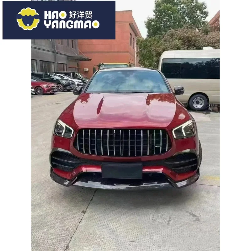 Suitable for Precision-Crafted FORBenz GLE Coupe M Style Carbon Fiber Body Kit