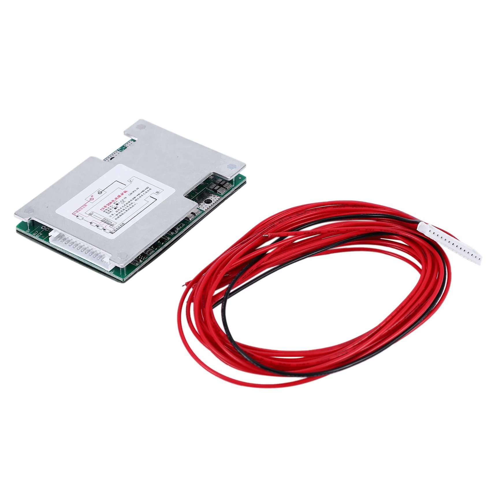 Superior-2X 13S 48V 30A Li- Lipolymer Battery Protection Board BMS PCB Board With Balance Heatsink For E-Bike Escooter