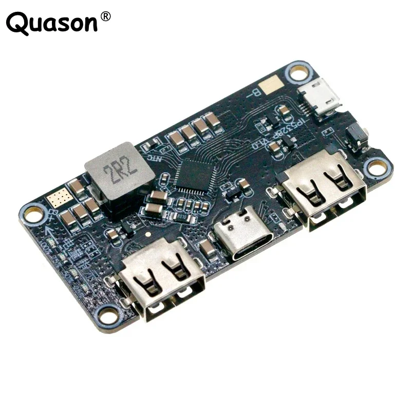 yZ[zIP5328P fA USB 18650 obe[[d Treasure Tpye-c 3.7 V  5 V 9 V 12 V XebvAbv}[dH QC2.0 QC3.0