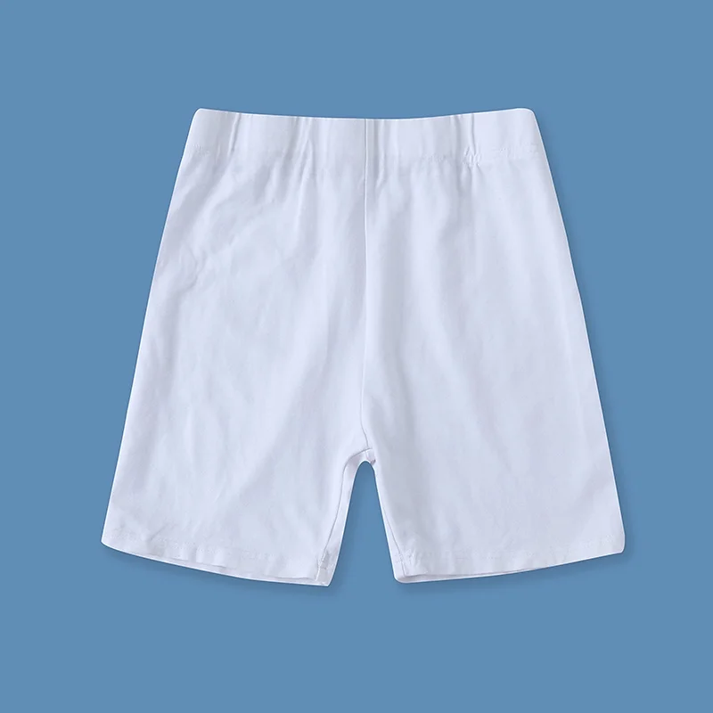 High Waist Cotton Dyed Shorts Women's Tight Fit Yoga Pants Slimming Base Layer Pants Spring New Style 12204 Casual Pants