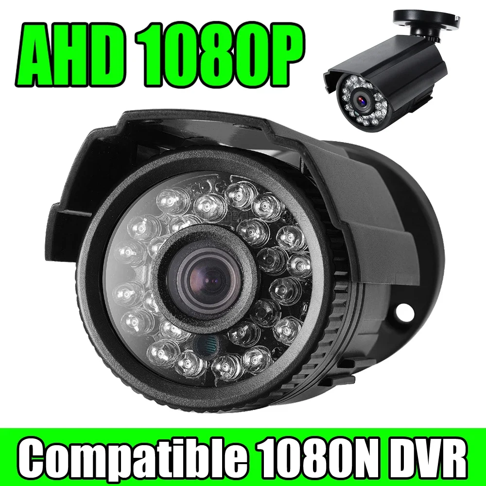 

1920*1080P Security CCTV AHD Camera Mini Hd 2MP Coaxial digital For Home outdoor Waterproof Ip66 Ir-cut Infrared High Definition