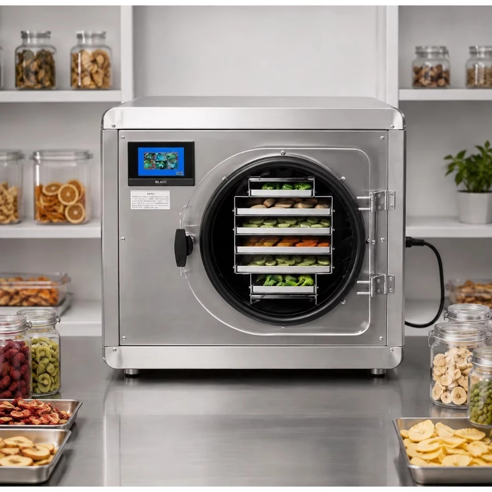 Automatic Small Freeze Dryer Machine Vacuum Freeze Drying Machine for Food Fruit Vegetable Meat and Snacks