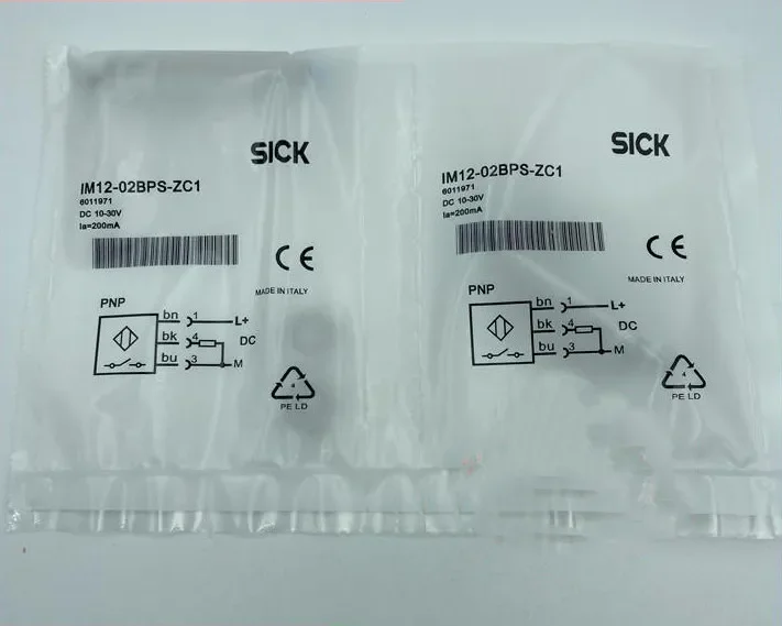 

New Sick Proximity Switch IM12-02BPS-ZC1
