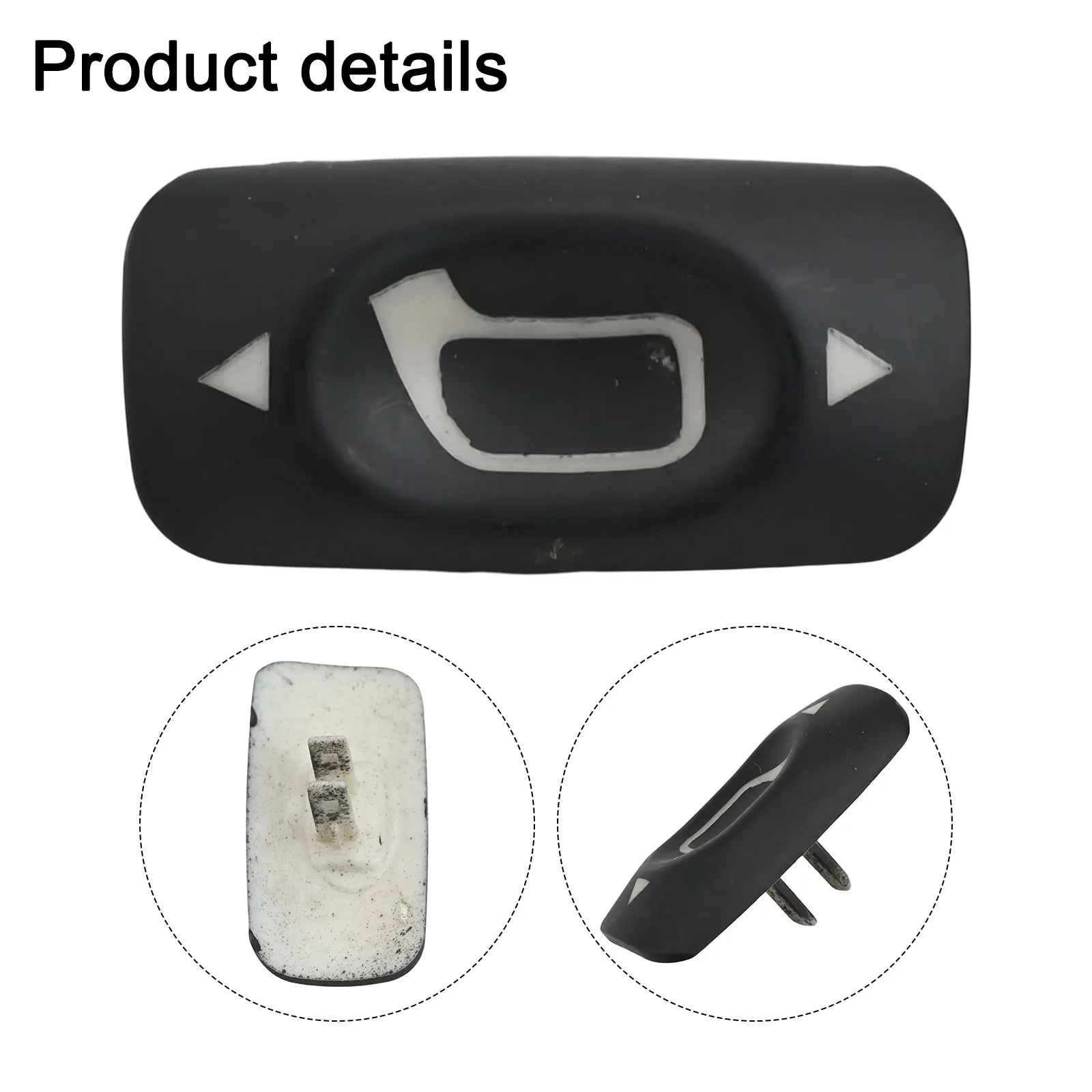 Automotive Mirror Control Mirror Adjustment Knob Improving Driving Visibility Easy Installation Process For Fiat Vehicles