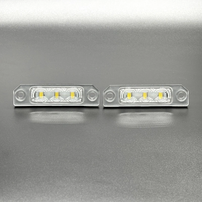 2 pièces pour Ford Mustang Flex Focus Taurus, pour Lincoln MKS MKT MKX MKZ Zephyr, pour Merucry Milan Sable, feux de plaque d'immatriculation LED