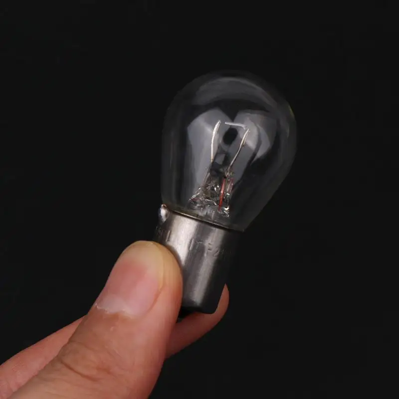 

4/10 Pieces Reverse Lamp Yellow Bulb DC12V Signal Lamp Car Turn Signal Lights S25 1156 1141 BA15S Car Halogen Bulb Lighting