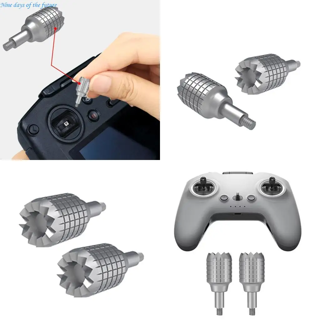 Ergonomic Joystick Thumb Rocker for FPV Combo/RCPRO Seamlessly Aerial Photography and Outdoor Exploration Activity E65A