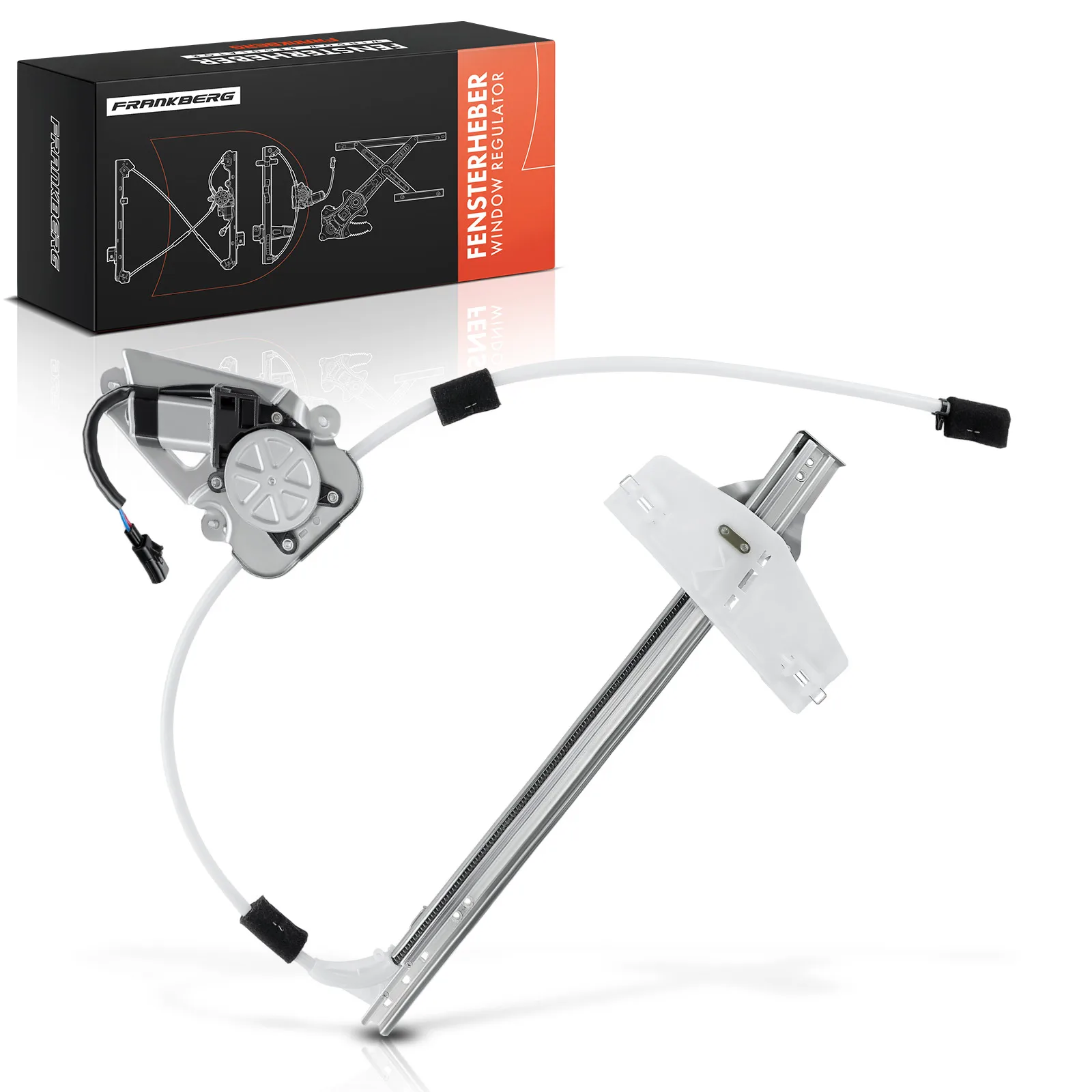 Frankberg 1x Raammechanisme rechtsvoor voor Jeep Cherokee Liberty KJ SUV 2002-2006 55360030AM 68059645AA 741-527