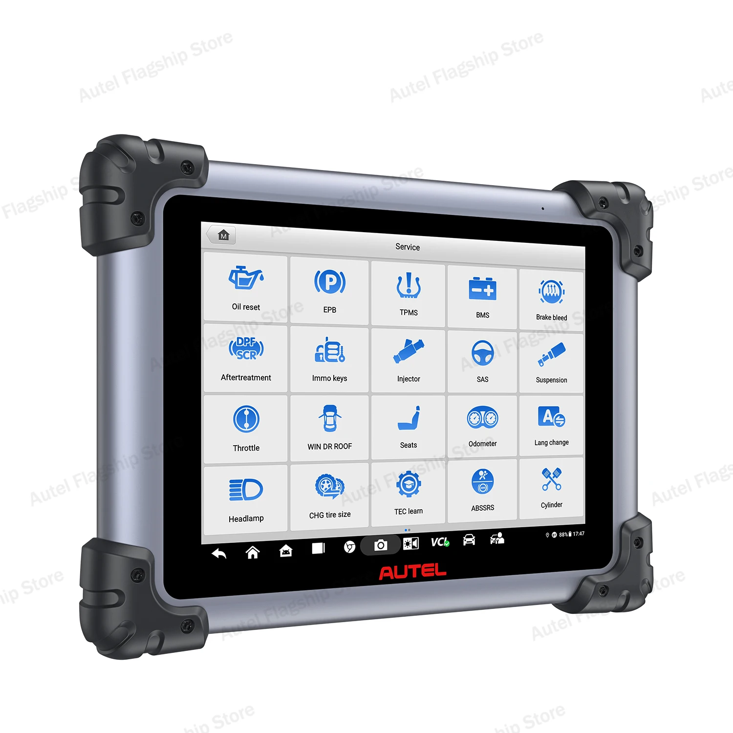 Autel Maxisys Elite II Pro Car Diagnostics Tool J2534 ECU Programming ECU Coding Motor TruSpeed CAN FD/DoIP PK MK908P Elite 2