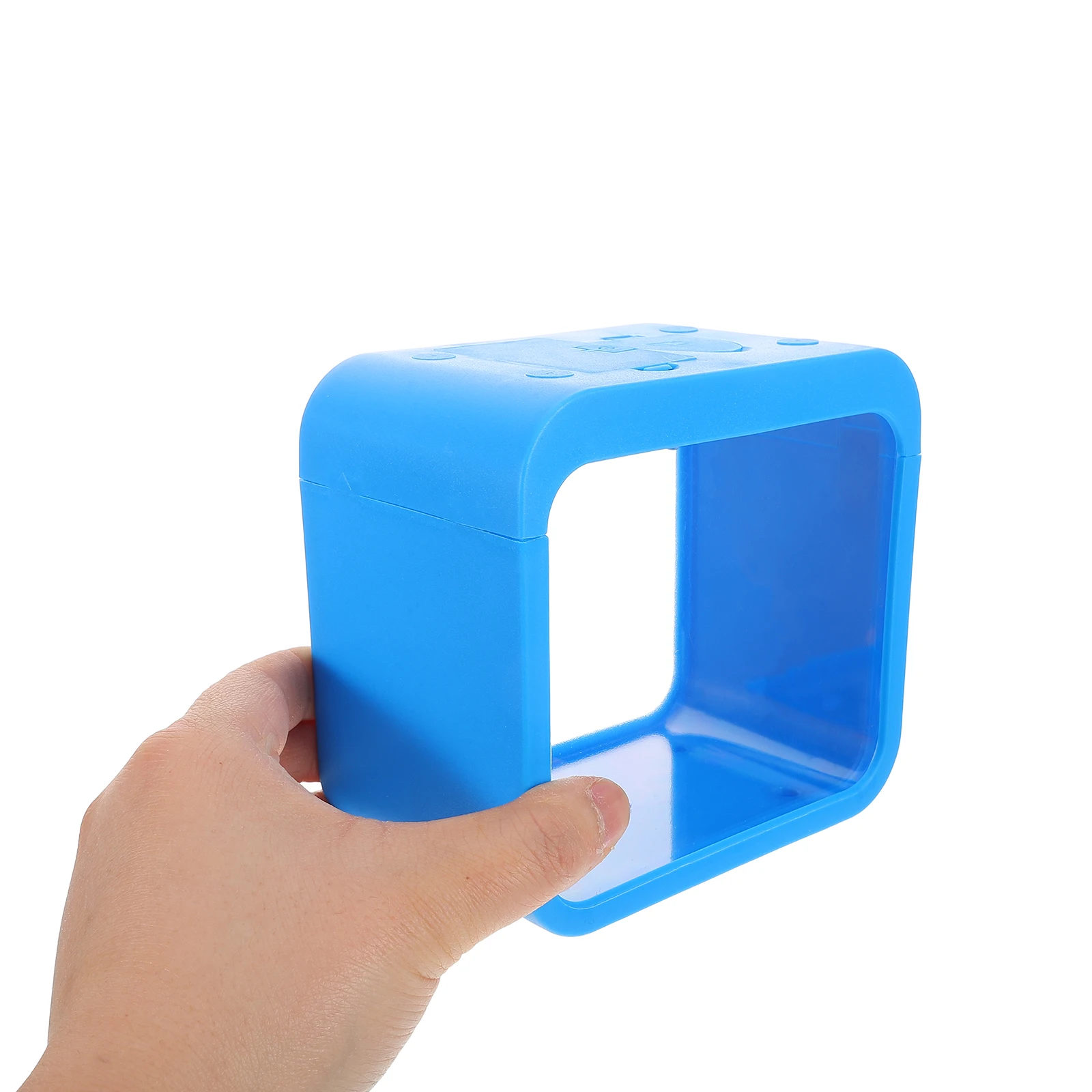 

Mini Fish Tank Desktop Aquarium Betta Jellyfish Small Bowl Decorative Easy Clean Maintain Built-in Light Compact Design