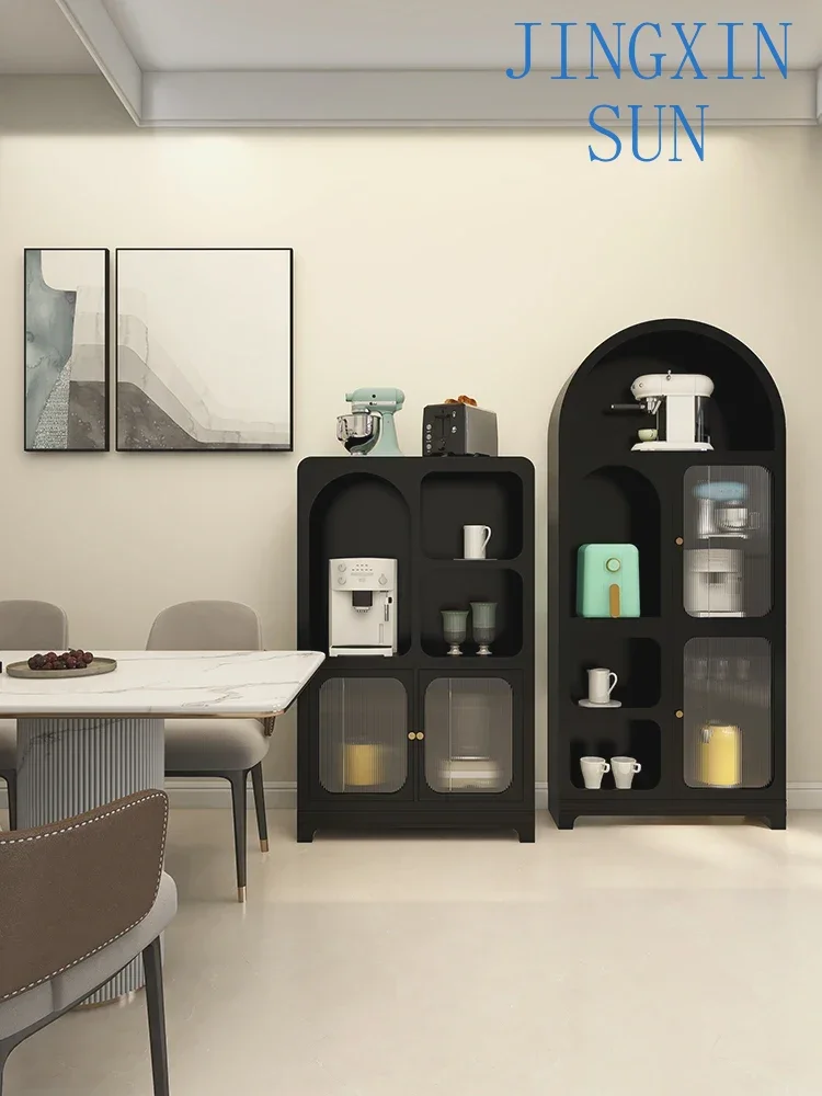 Italian Cutlery Cabinet Cave Style Tea Cabinet Nordic Wall Storage Cabinet Living Room American Style