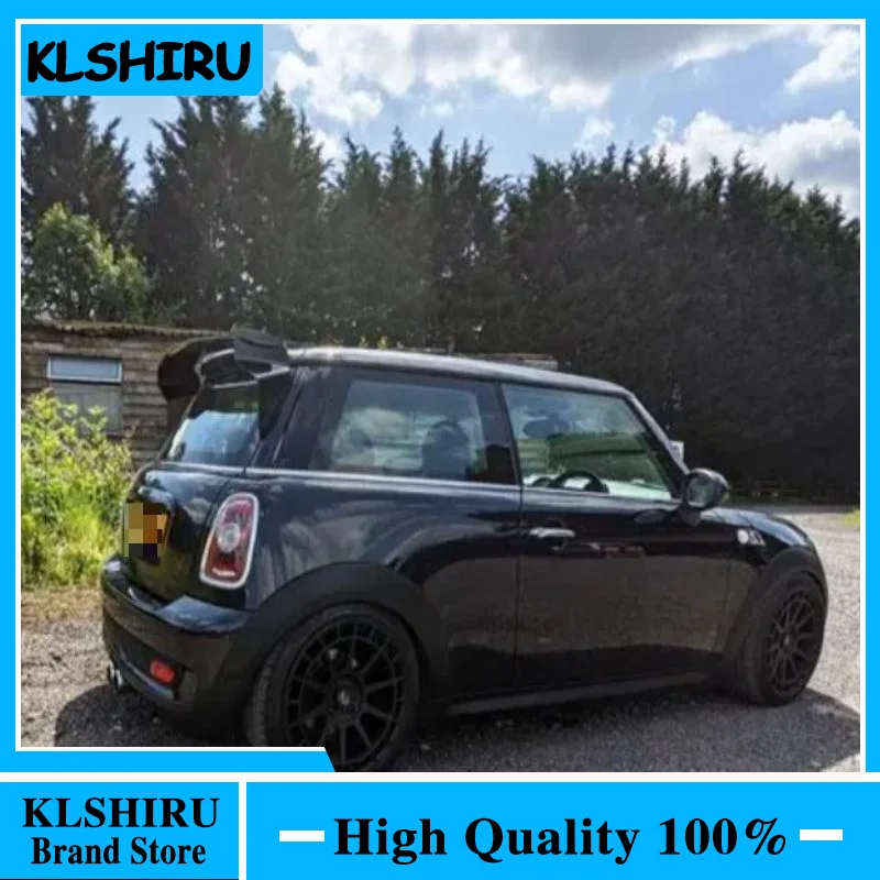2001 2002 2003 2004 2005 2006 For BMW Mini R50 R51 Cooper S high-quality carbon fiber rear roof, luggage compartment lid spoiler
