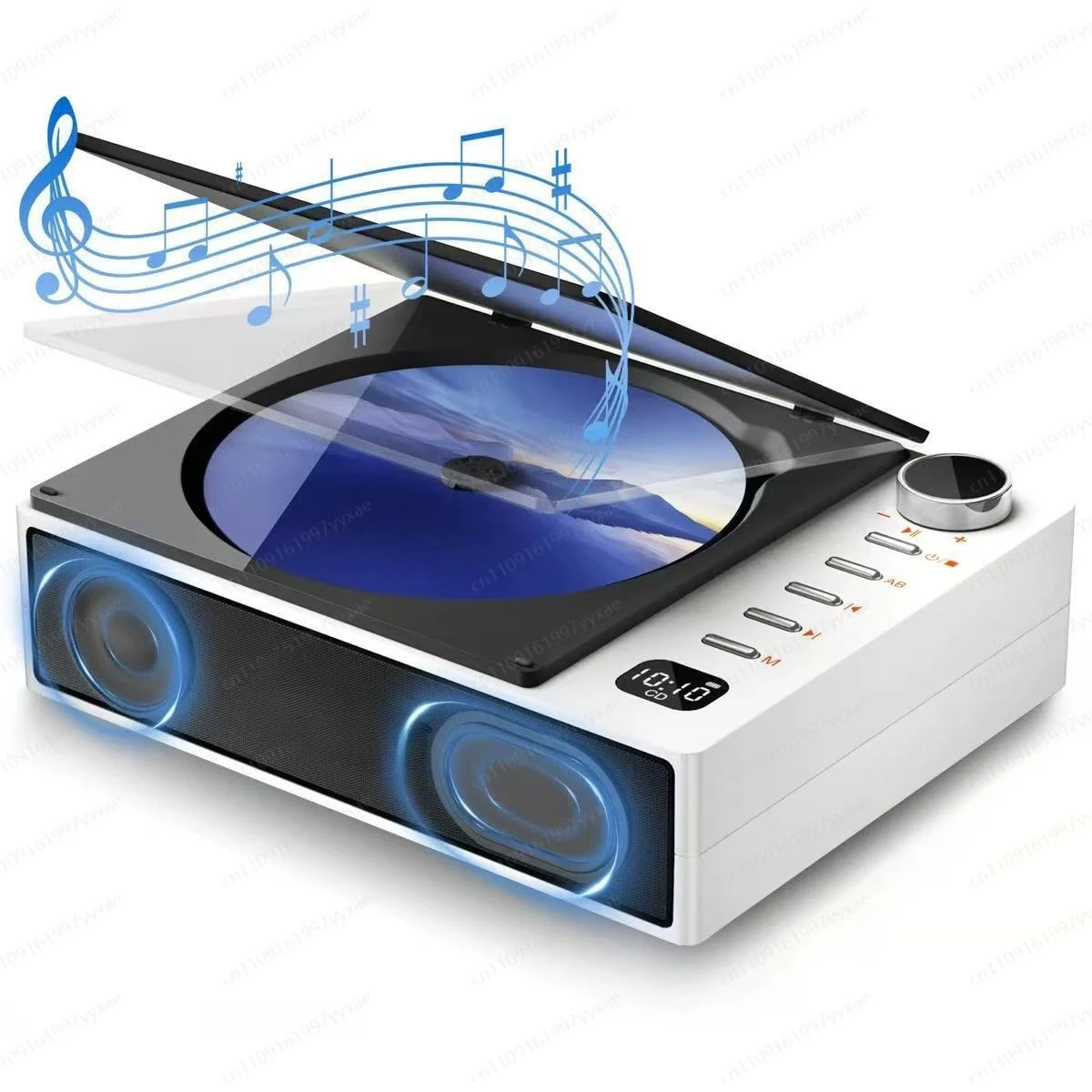 New Student Star Chasing CD Player Album Bluetooth Transmitter Audio CD Player Birthday Gift