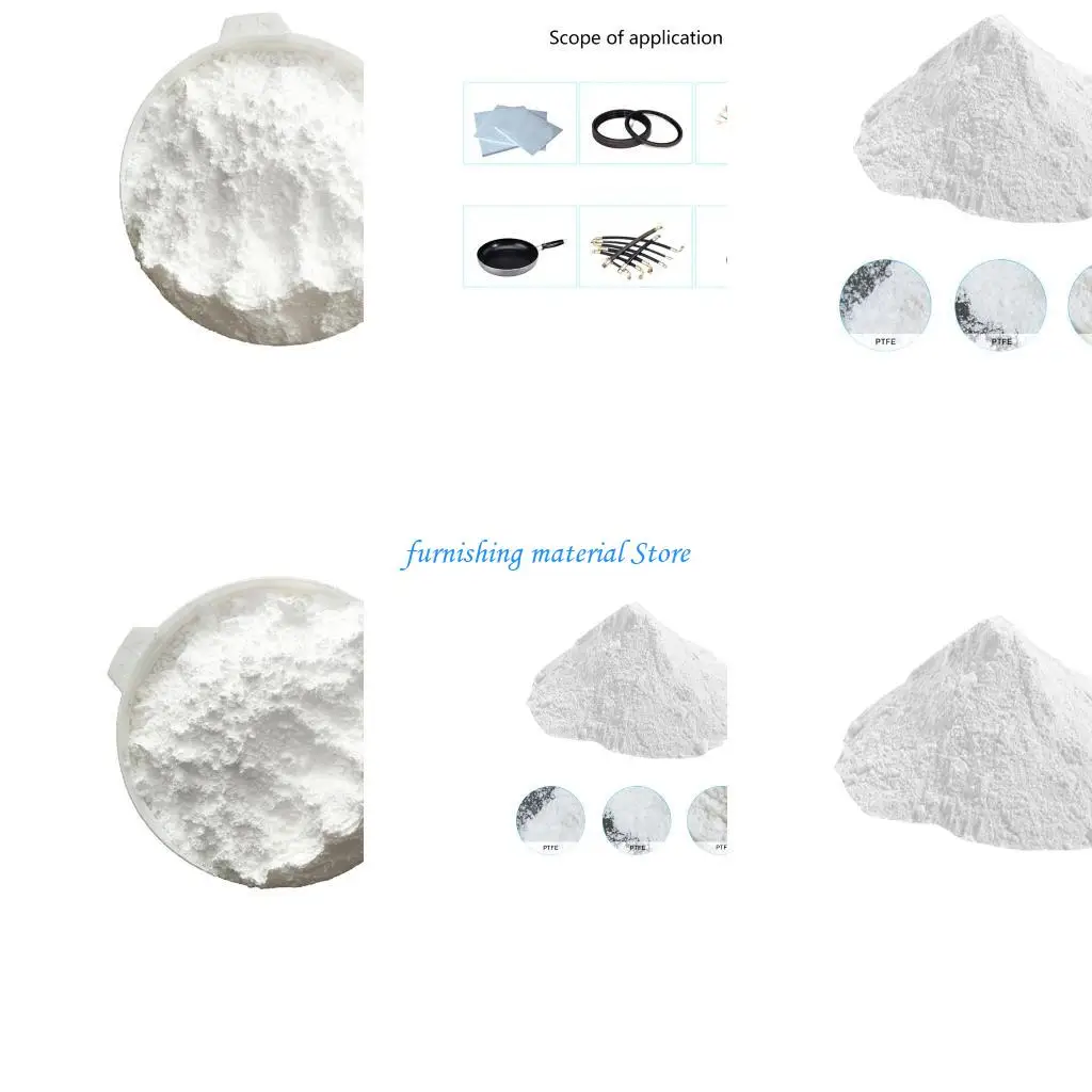 

Y5GD PTFE Virgin Powder Paraffin Dry Lubrication Chain Ultra-fine Powders for Chain