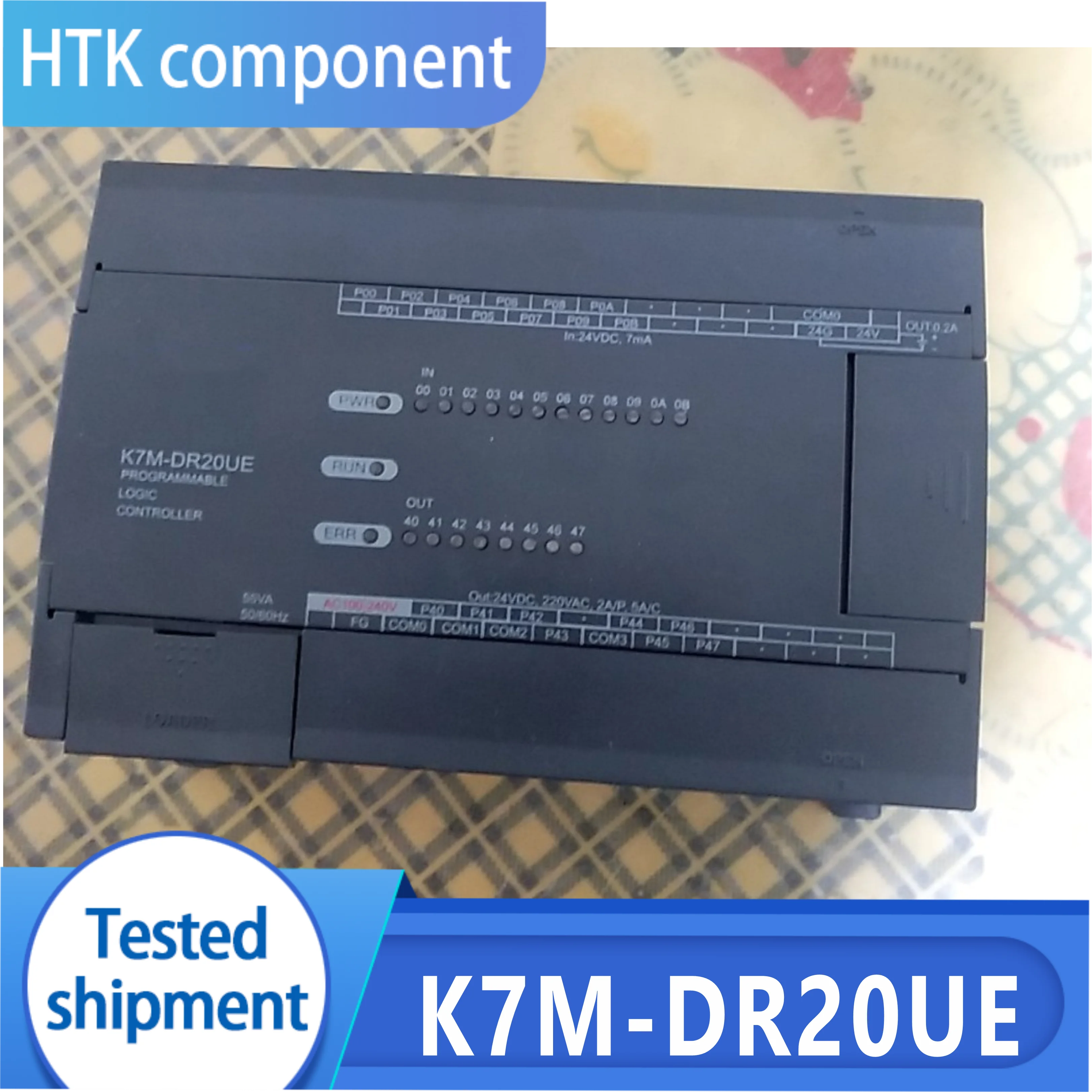 

New And Original K7M-DR20UE PLC controller