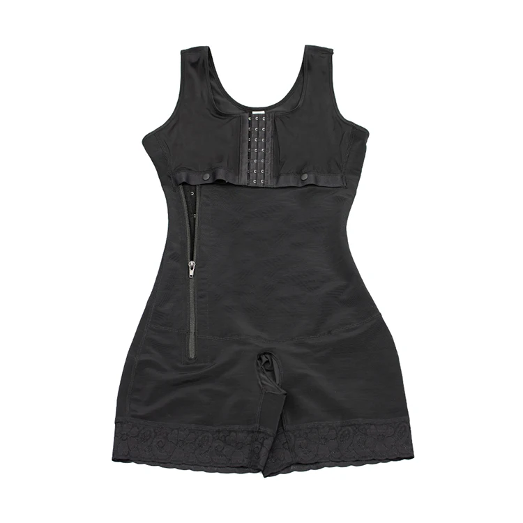 Body Shaper Faja Body corsé Top Bustier fajas colombianas originales modelado posparto adelgazante Shapewear ropa interior de mujer