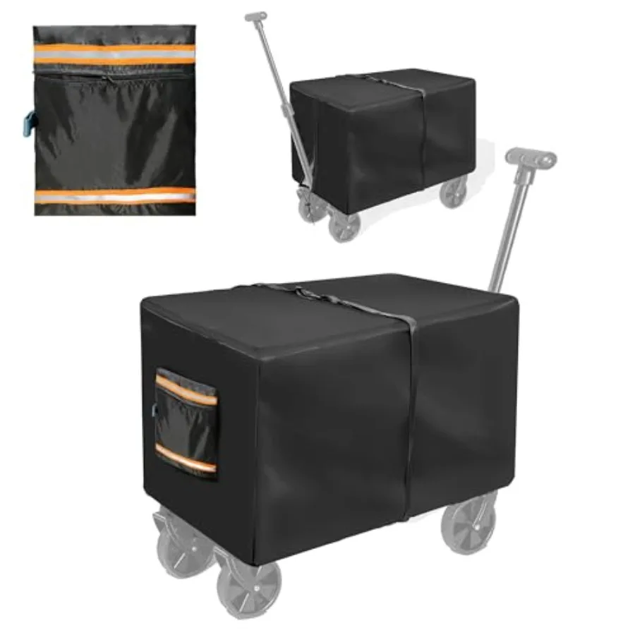 

Universal Folding Stroller Waterproof Wagon CoverOutdoor Garden Storage HandCart Rain Cover UV Resistant Dustproof Tear Resista