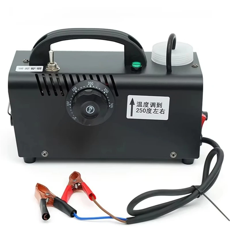 Mini Low Smoke Machine Water Mist Fog Machine Auto Car Sprayer Outdoor Photography Machine for DJ Stage Wedding Music Party