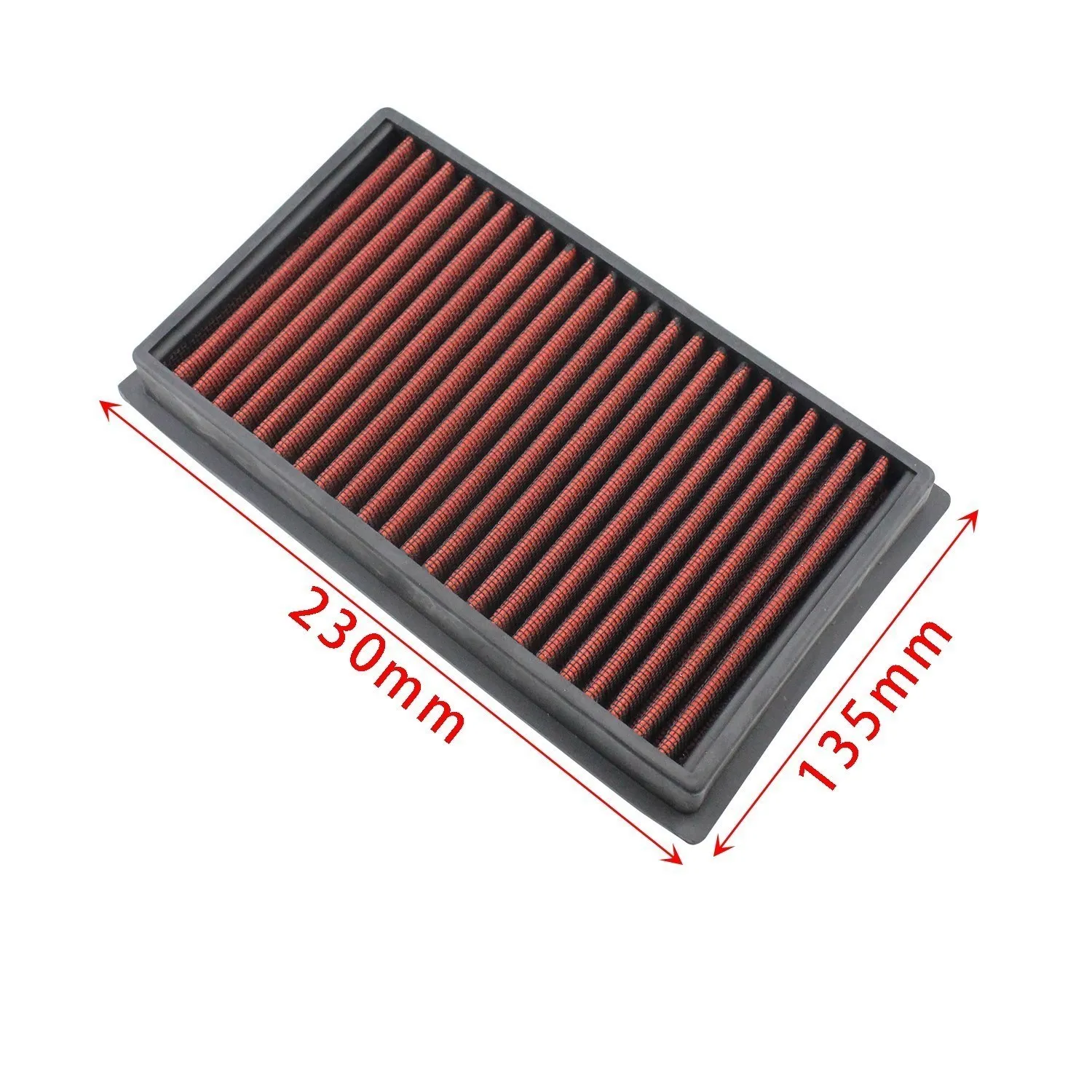 Car High Flow Air Filter For Nissan Qashqai Cube Evalia Wingroad Versa Note Venucia R50 D50 Pickup Sport Cold Air Intake Filters