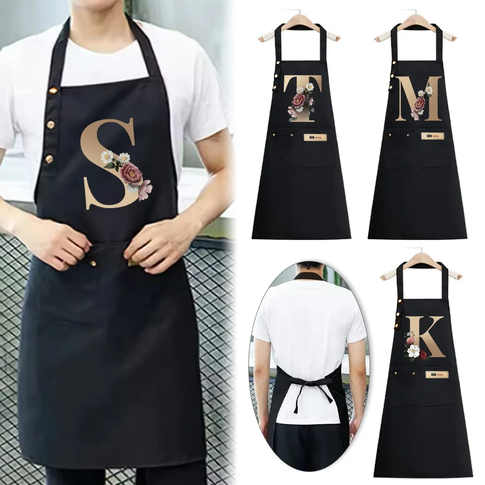 

Apron Cooking Clothes Fabric Chefs Uniform for Breathable Kitchen Household Adult Oil Resistant Work All Seasons Catering