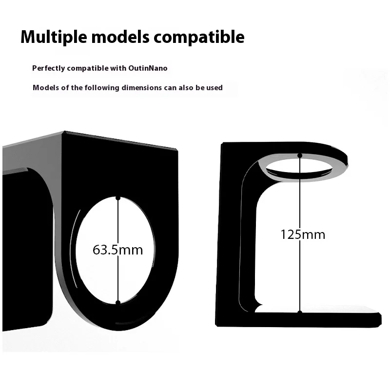 

Espresso Coffee Machine Stand Designed For Outin Nano Portable Model With Improved Extraction