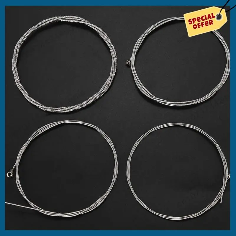 

-A15I Set Of 16 Steel Strings For 4 String Bass Guitar