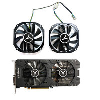 83MM New For YESTON Radeon RX580 570 480 2048SP 8G D5 god of the earth Graphics Card Replacement Fan