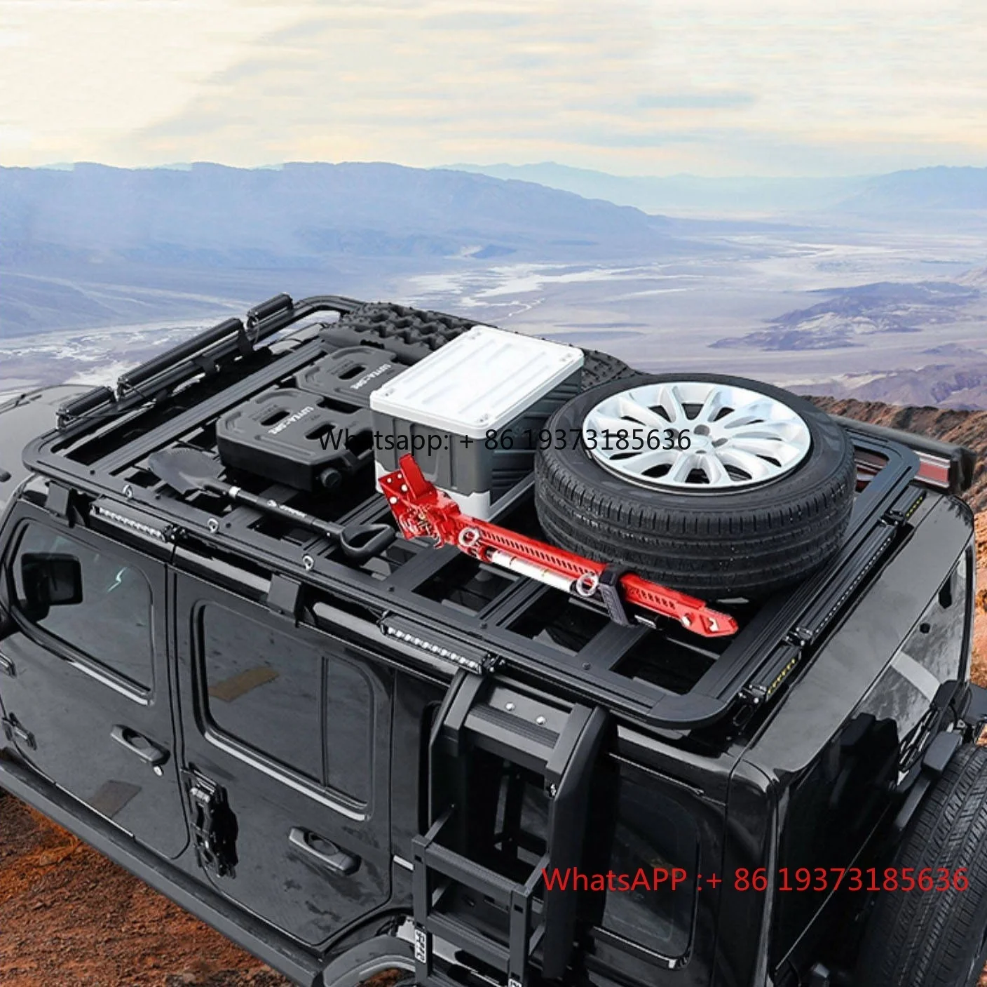 

Горячие багажники для бездорожья 4X4, багажники на крышу автомобиля, багажники на платформе для Jeep Wrangler JK JL