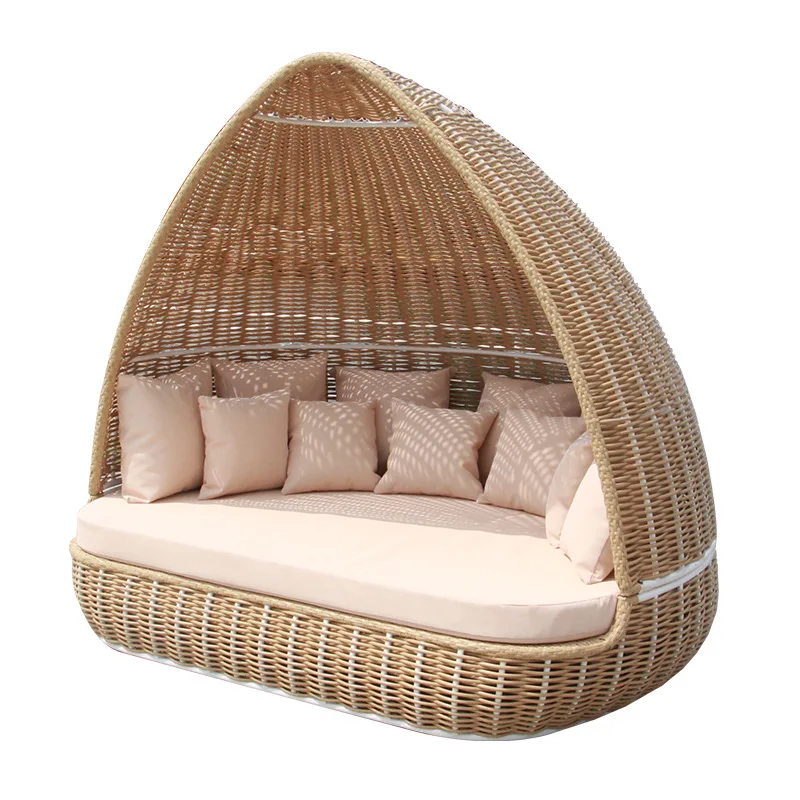 

Outdoor loungers, outdoor balconies, outdoor gardens, patios, rattan beds